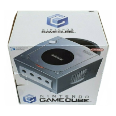 Nintendo GameCube Silver Console Used